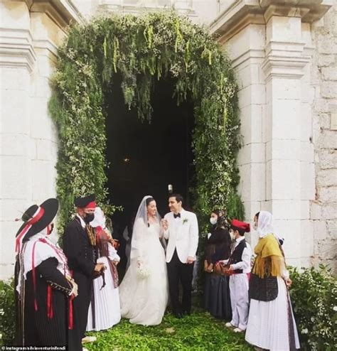 alessandro saracino fendi|Fendi heiress married handsome beau in black tie .